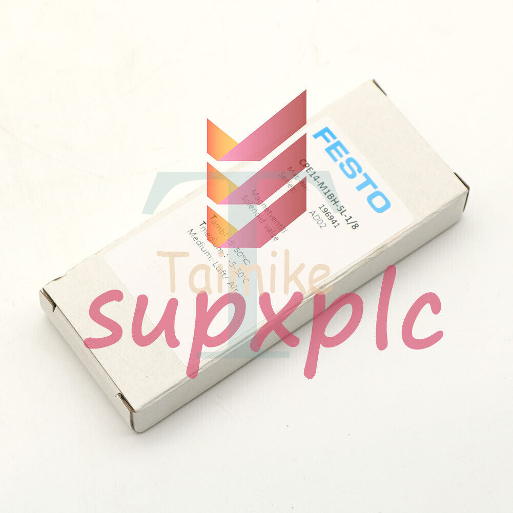 festo for CPE14-M1BH-5L-1/8 196941 solenoid valve 1PCS