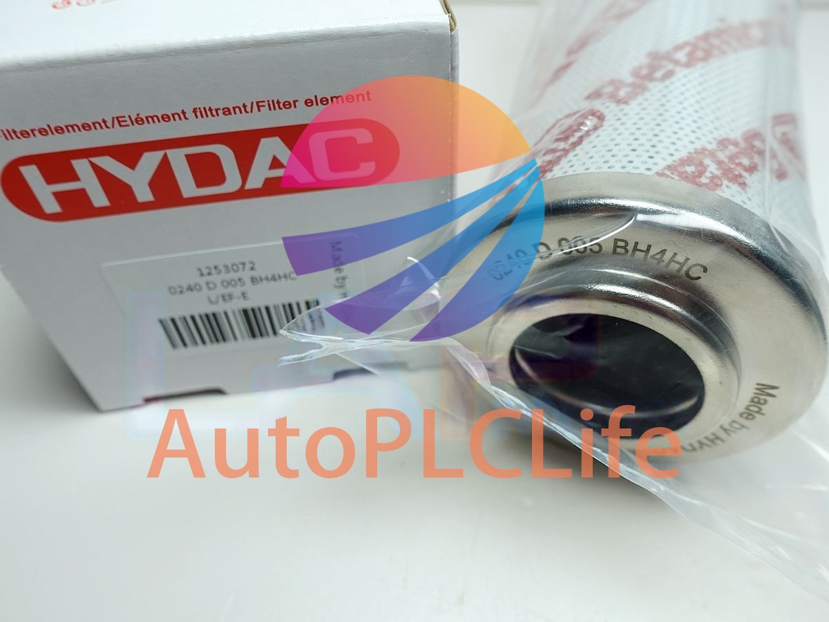 0240D005BH4HC 1PCS Hydac Hydraulic Filter 01253072 Quality Goods