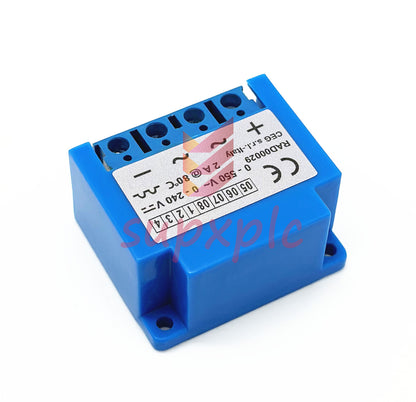 Italy CEG s.r.l.-Italy RAD00029 0-550V~ 0-240V- 2A@80℃ motor brake rectifier