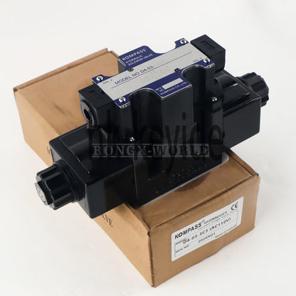 1pcs KOMPASS Solenoid Valve D4-03-3C3 110V～