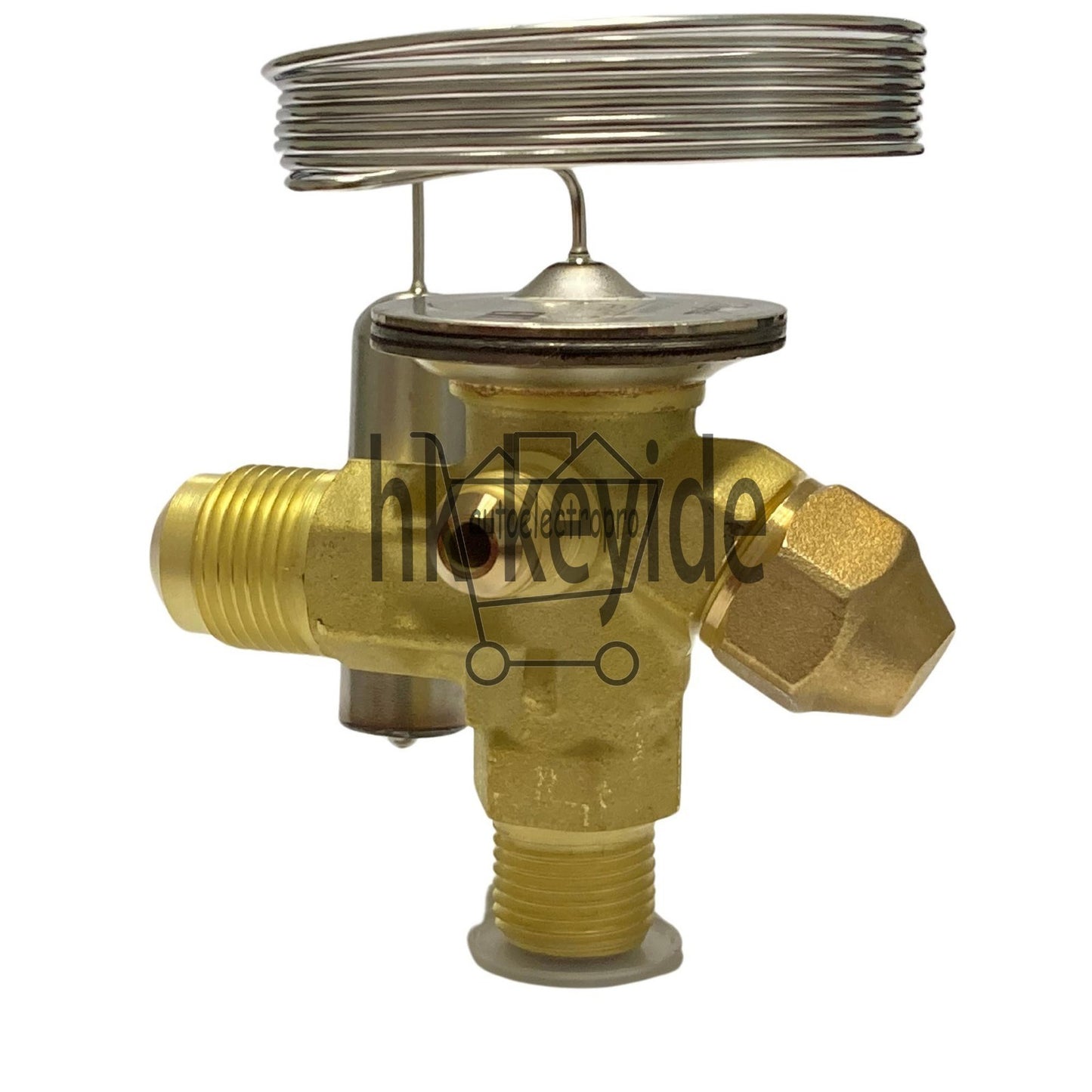 Danfoss 068Z3403 1/4 - 5.5TR Expansion Valve Body, TE 2, R404,R507A, 3/8x1/2 in,