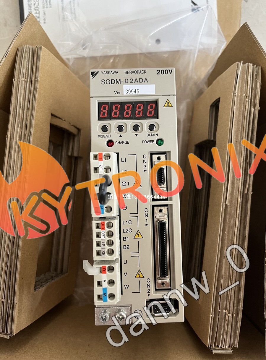 YASKAWA SGDM-02ADA AC Servo Drive