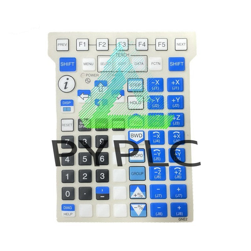 Teach Pendant Key Protective Film A05B-2255-C100 GNE2 For FANUC