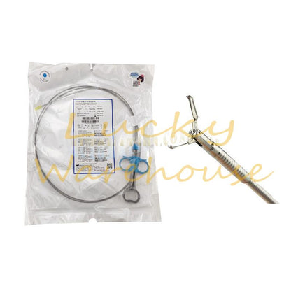Endoscope One-time Rotation And Repeated Opening And Closing Soft Tissue Clip