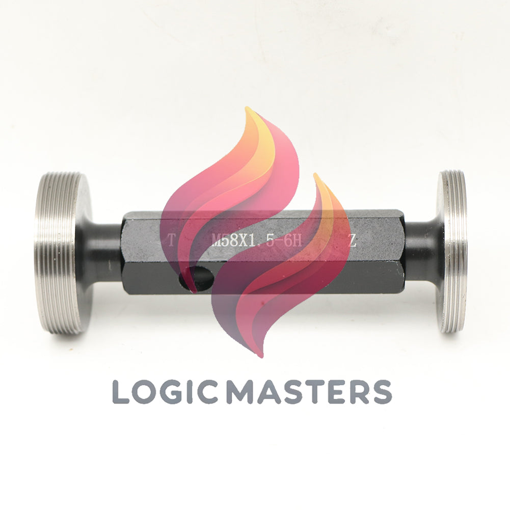 1Pcs M58x1.5 Plug Gage Thread Gauge~