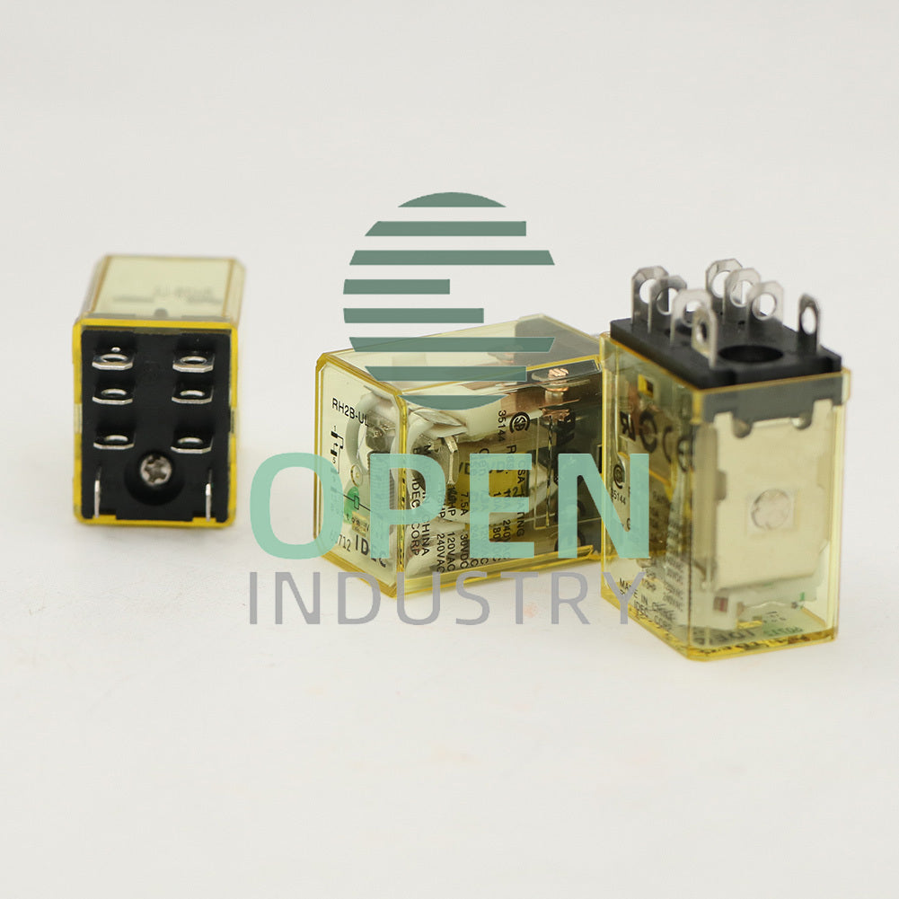 10PCS IDEC RH2B-UL DC12V Power Relay