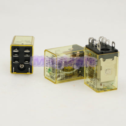 10PCS IDEC RH2B-UL DC12V Power Relay