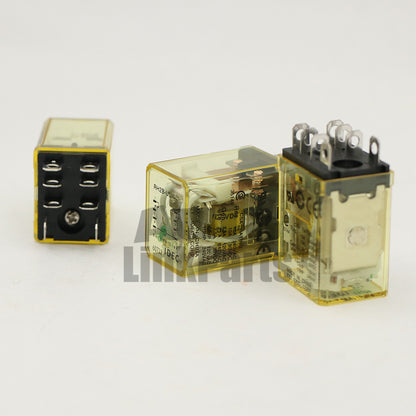 10PCS IDEC RH2B-UL DC12V Power Relay