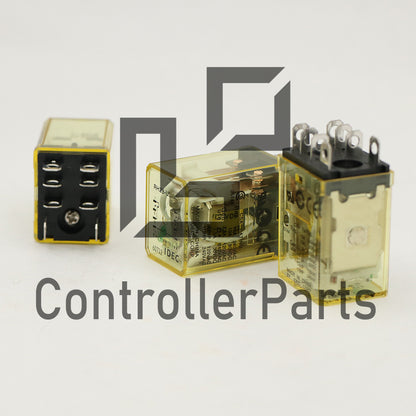 10PCS IDEC DC12V RH2B-UL Power Relay