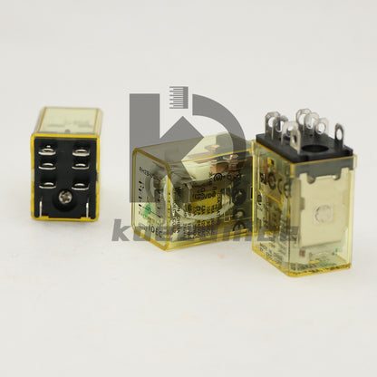10PCS IDEC RH2B-UL Power Relay DC12V