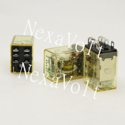10PCS DC12V RH2B-UL Power Relay IDEC