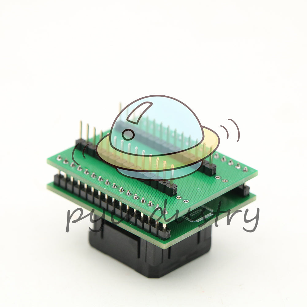 YAMAICHI PLCC32 to DIP28 Adapter Socket OTP EEPROM 1PC