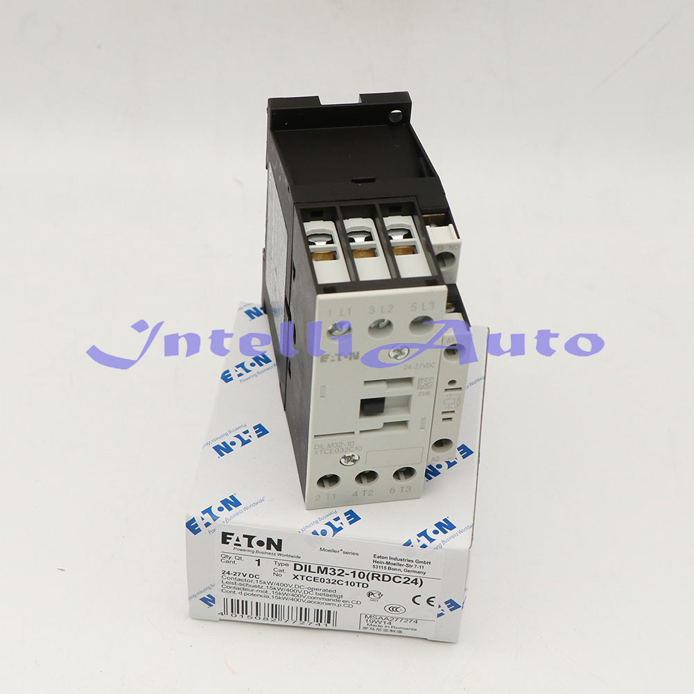 1PCS EATON DILM32-10(RDC24) Contactor