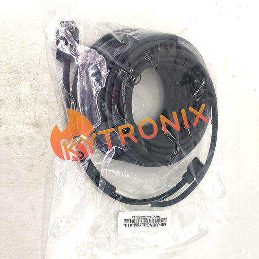 1pcs for Mitsubishi cable MR-J3ENCBL15M-A1-L