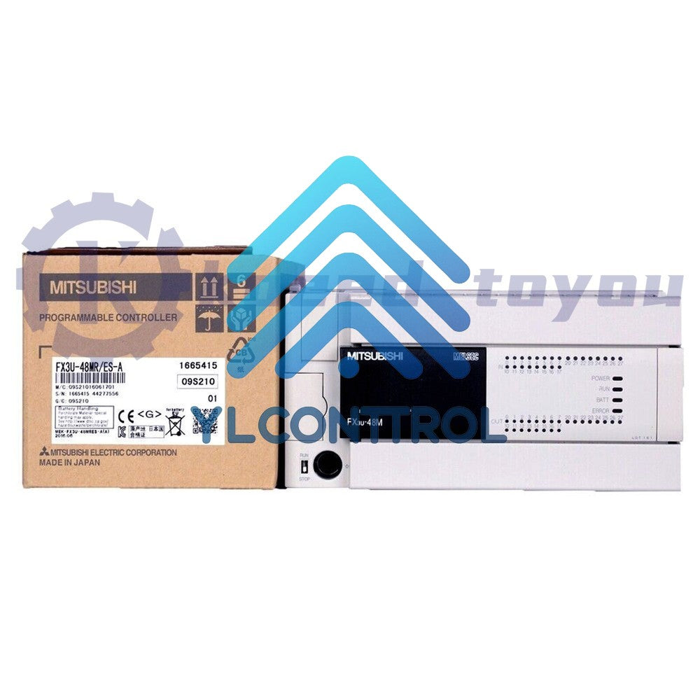 1PCS Mitsubishi Melsec FX3U-48MR/ES-A Programmable Logic Controller Module