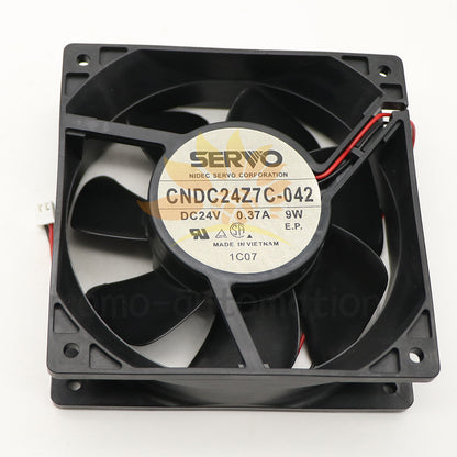 Fan 24V 0.37A 9W CNDC24Z7C-042 1PCS