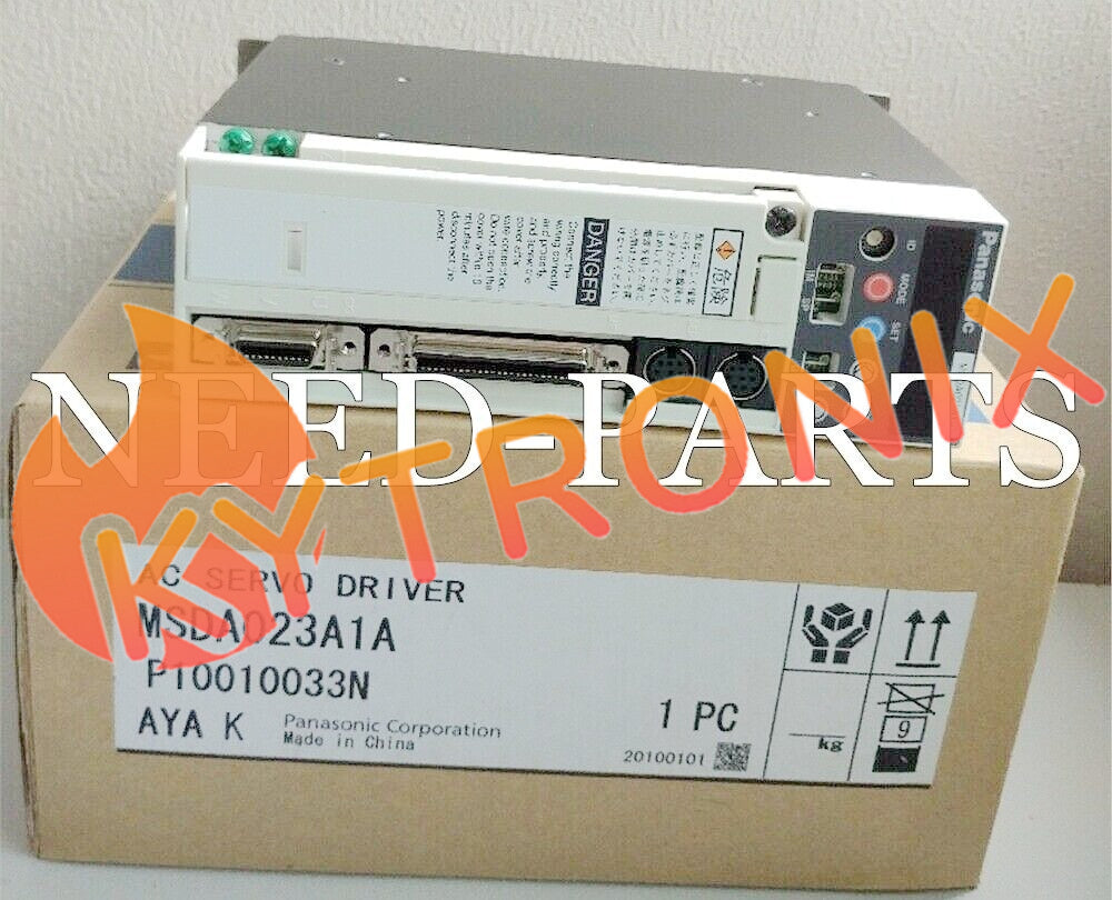 1PCS Panasonic MSDA023A1A AC Servo Drive
