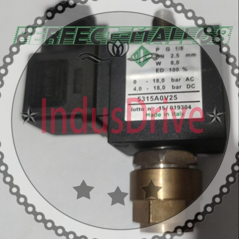 FOR 5315A0V25 screw air compressor accessory solenoid valve AC24V