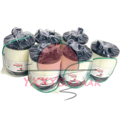 6X FS20083 Fleetguard Fuel Water Separator Filter For Cummins ISX DD13 DD15 DD16