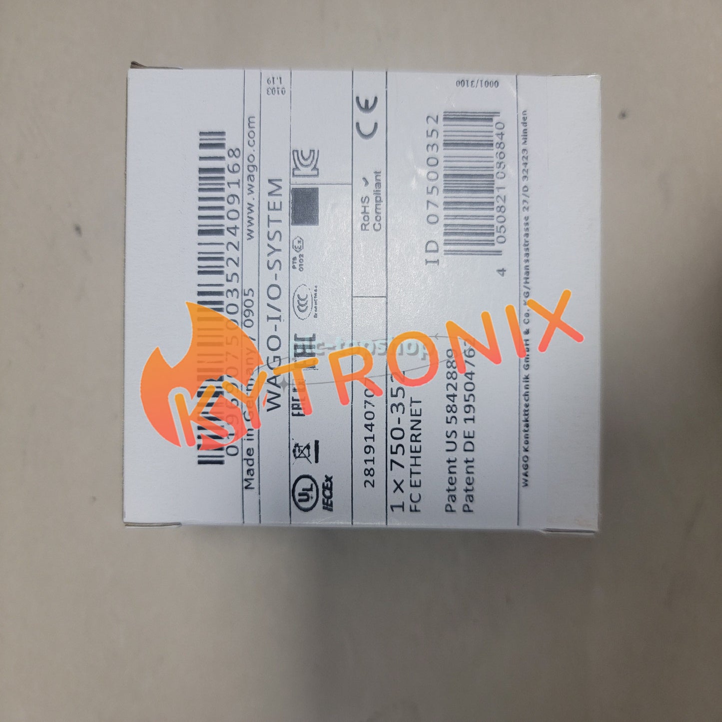 1PC Wago 750-352 PLC