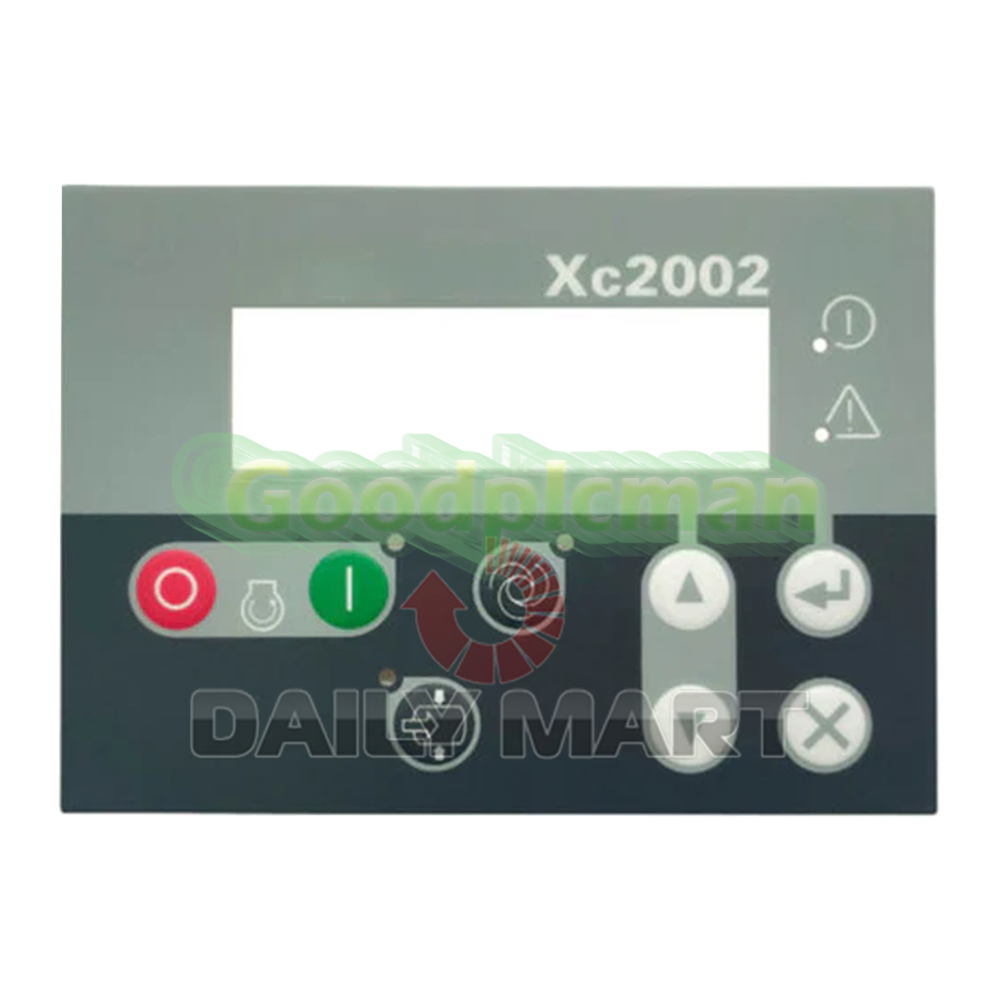 Xc2002 Air Compressor Controller Key Film 1604942203