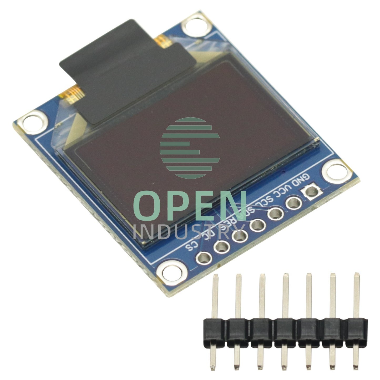 1PCS 0.95 Inch Full Color 65K Color SSD1331 SPI OLED Display Module For Arduino