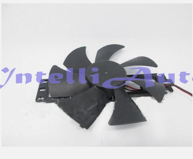 1x DC12V 0.2A 2 line 1225H12S ultra-thin heater 7 leaf cooling fan