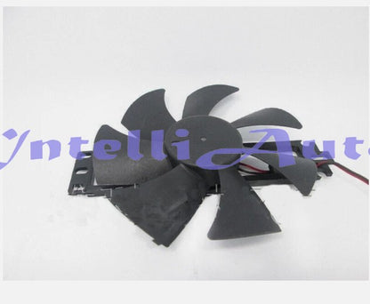 1x DC12V 0.2A 2 line 1225H12S ultra-thin heater 7 leaf cooling fan
