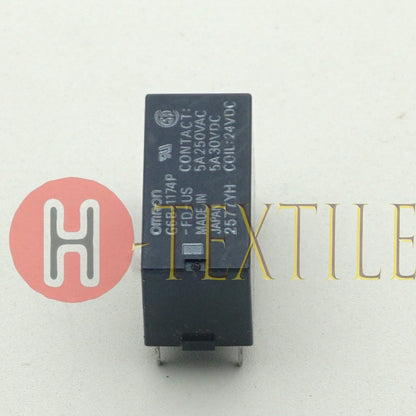 G6B-1174P-FD-US 24VDC General Purpose Relay 4 Pins 5A x 10PCS
