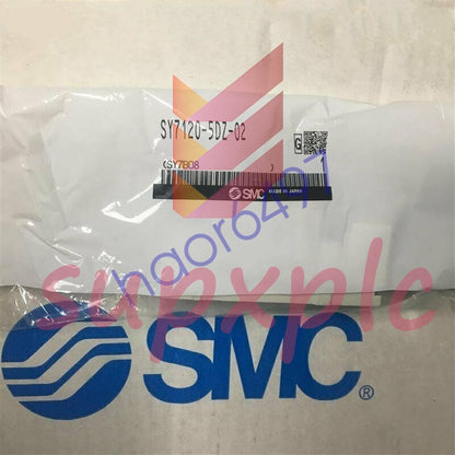 1pc SMC SY7120-5DZ-02 Solenoid Valve Quality assurance #F