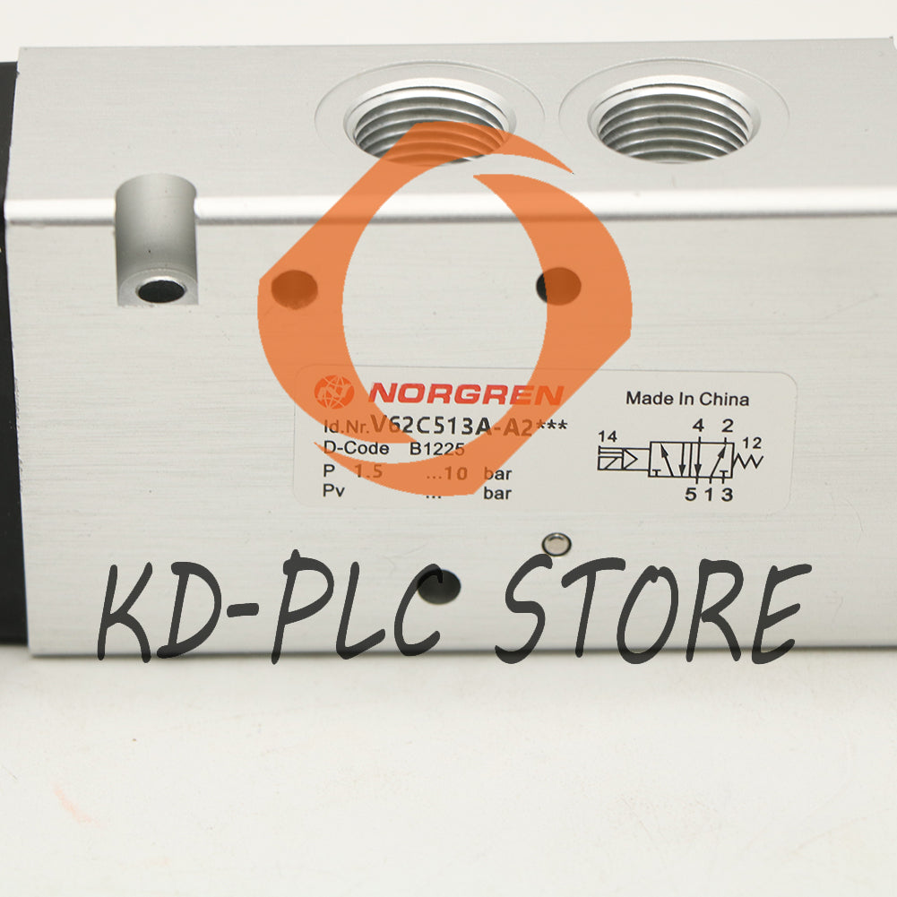 1PCS NORGREN V62C513A-A219J solenoid valve