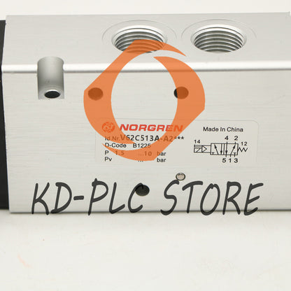 1PCS NORGREN V62C513A-A219J solenoid valve