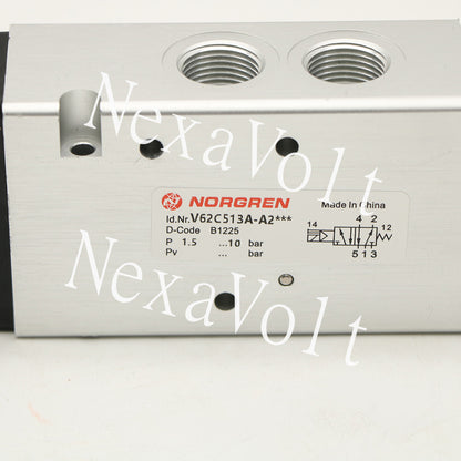 1PCS NORGREN V62C513A-A219J solenoid valve