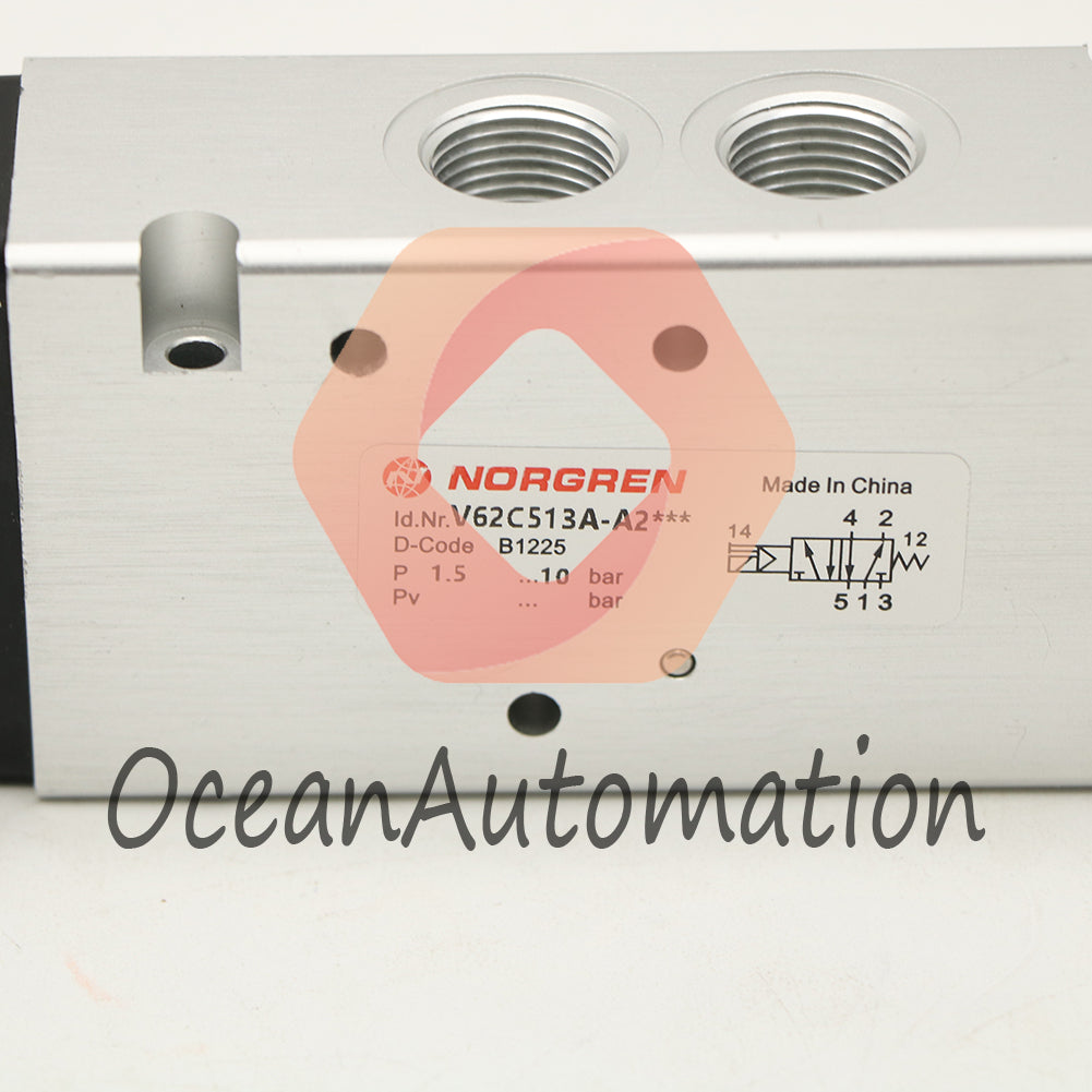 NORGREN V62C513A-A219J solenoid valve 1PCS