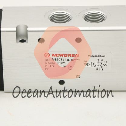 NORGREN V62C513A-A219J solenoid valve 1PCS
