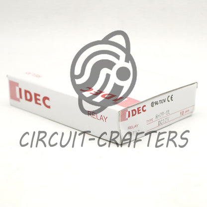 10PCS IDEC DC12V RH2B-UL Power Relay