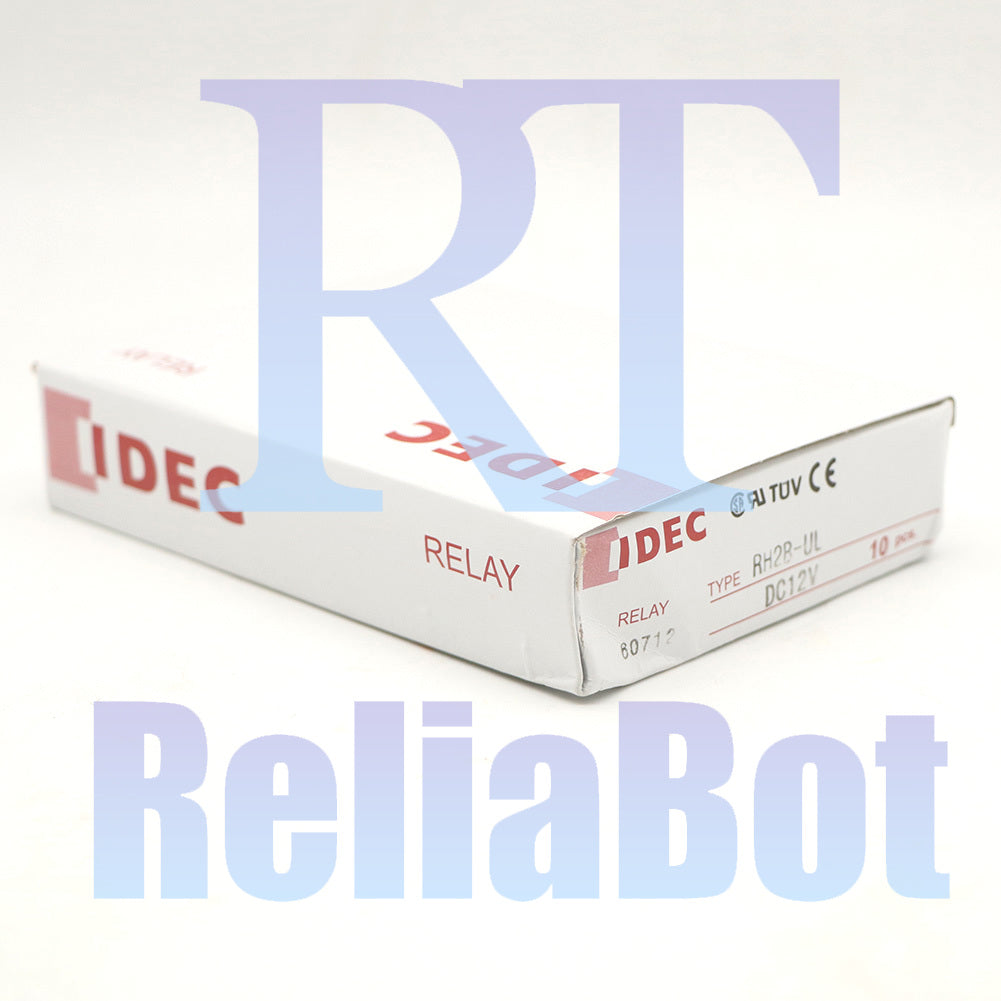 10PCS IDEC DC12V Power Relay RH2B-UL