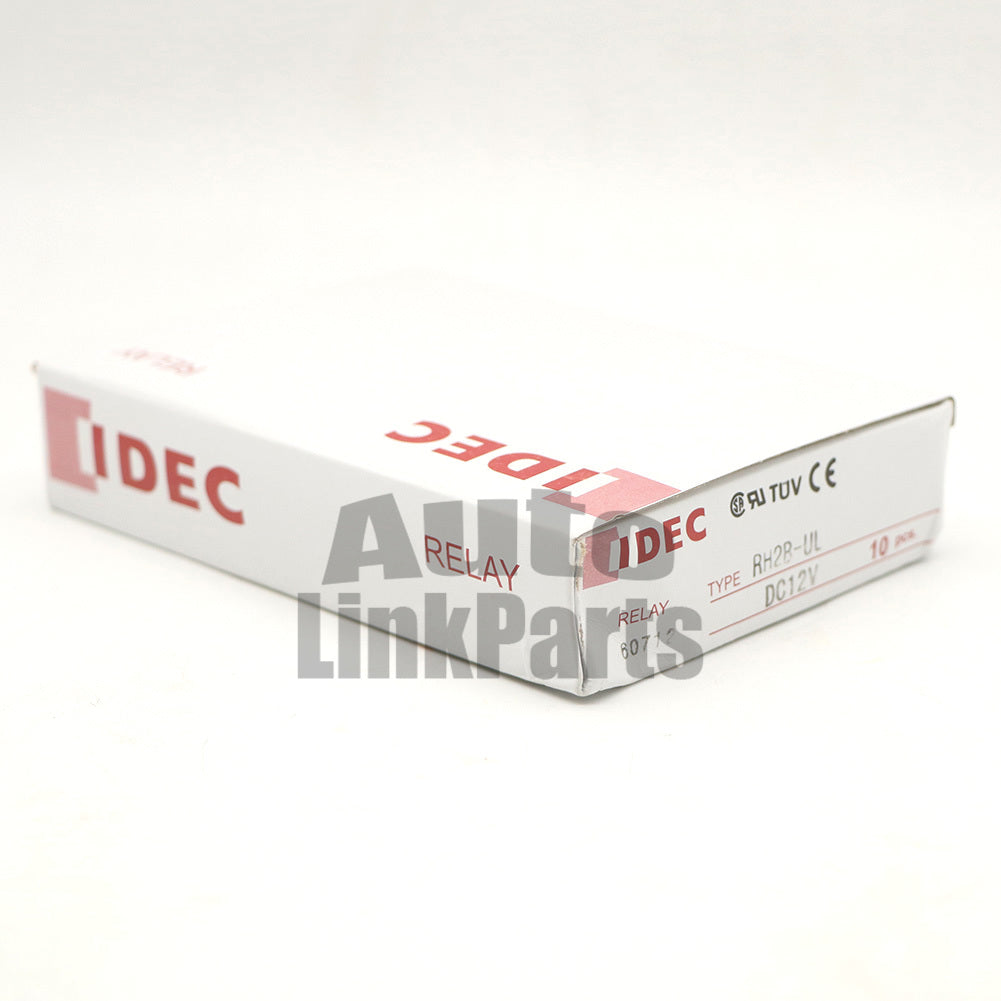 10PCS IDEC RH2B-UL DC12V Power Relay