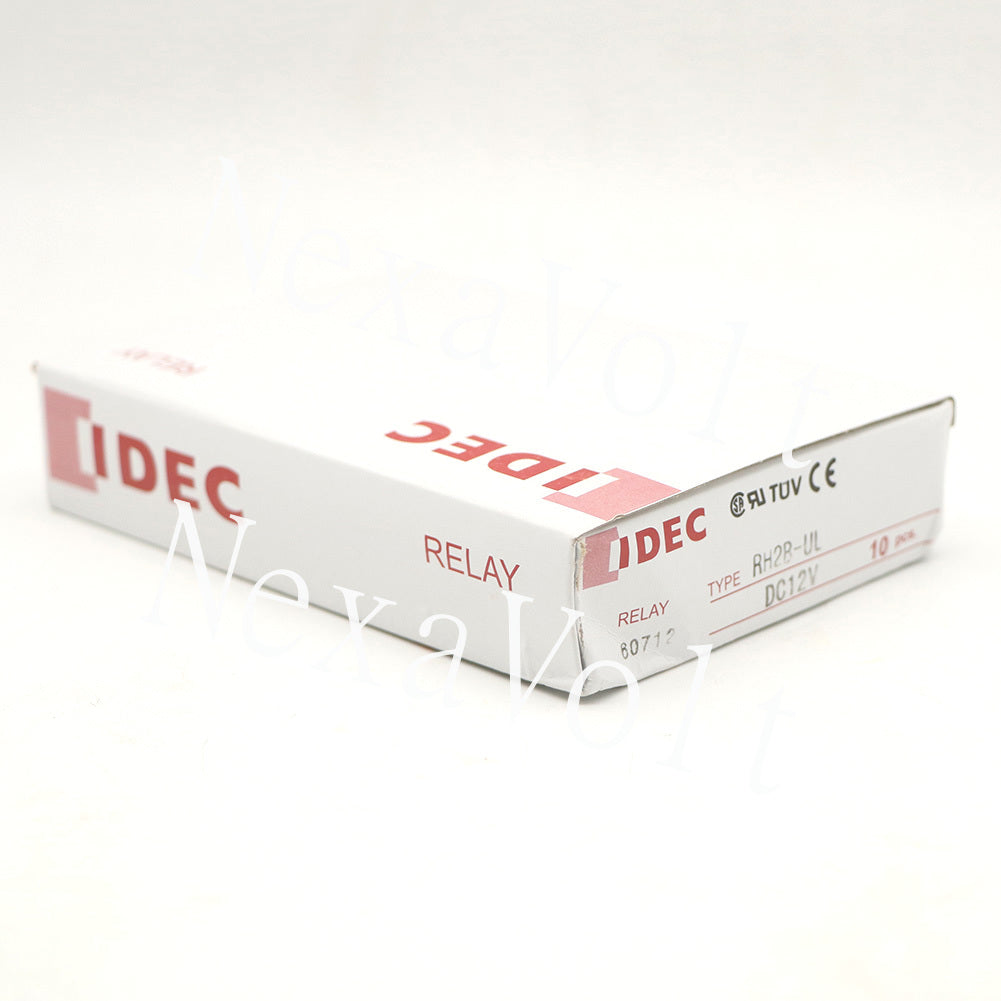 10PCS DC12V RH2B-UL Power Relay IDEC