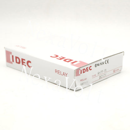 10PCS DC12V RH2B-UL Power Relay IDEC