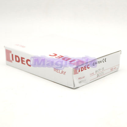 10PCS IDEC RH2B-UL DC12V Power Relay