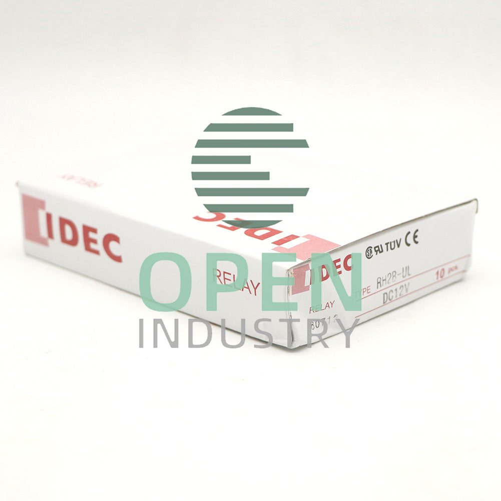 10PCS IDEC RH2B-UL DC12V Power Relay