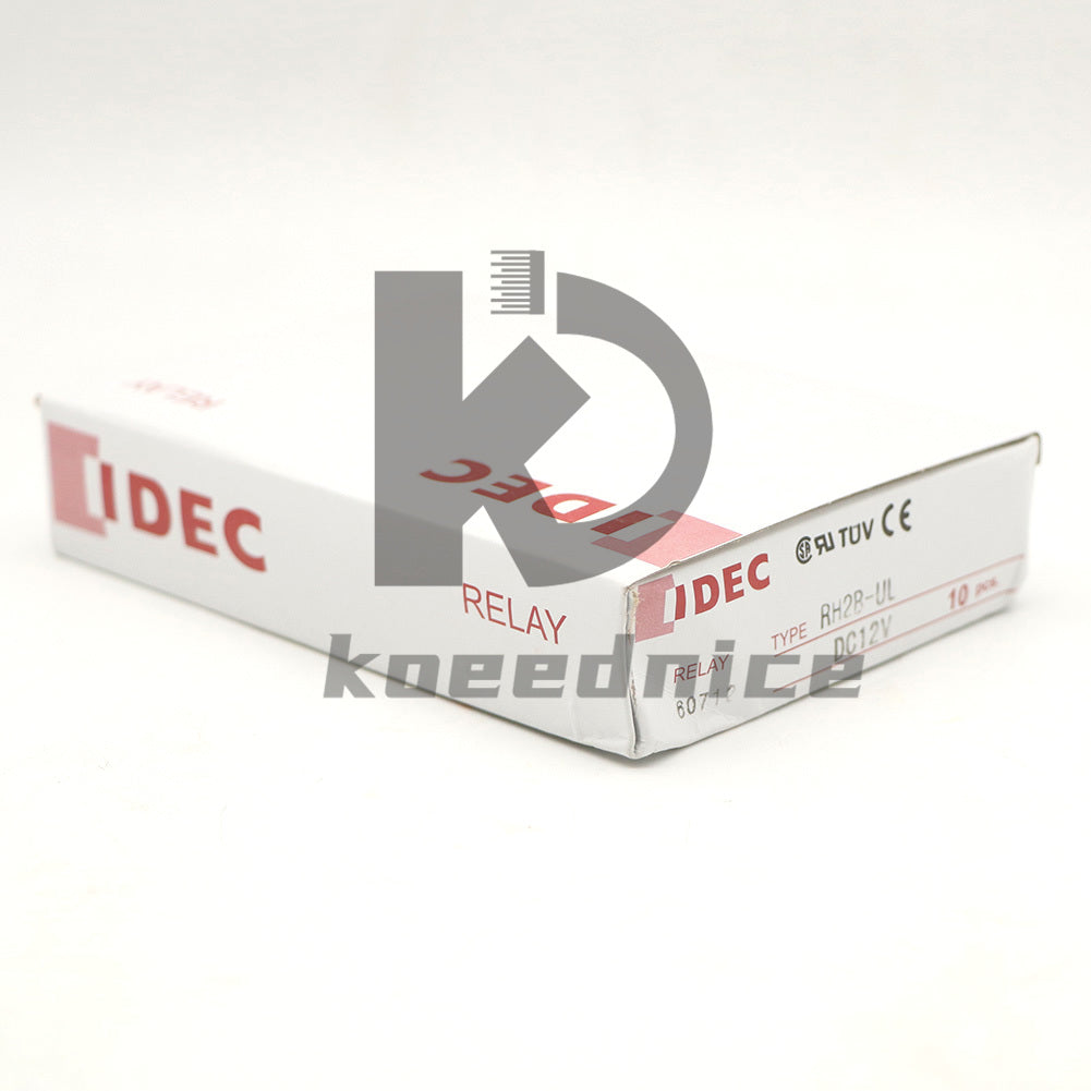 10PCS IDEC RH2B-UL Power Relay DC12V
