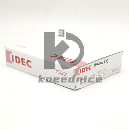10PCS IDEC RH2B-UL Power Relay DC12V