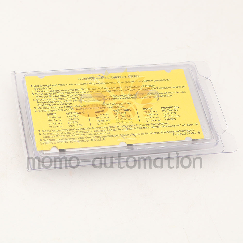 VICOR VI-B6Y-CU Power Supply Module 1PCS