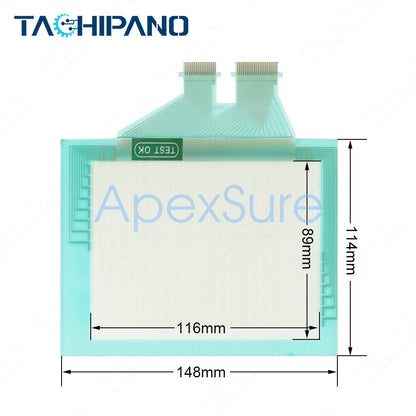 1SET Touch Screen Panel for NS5-SQ11B-V2 with Protective Film NS5-SQ01B-V2