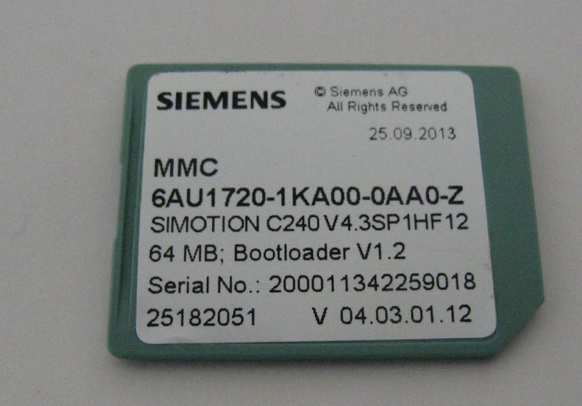 6AU1720-1KA00-0AA0-Z - SIEMENS