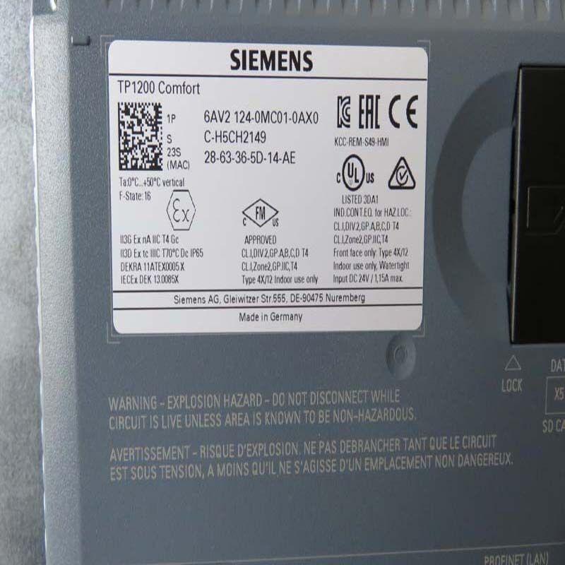 6AV2124-0MC01-0AX0 - SIEMENS