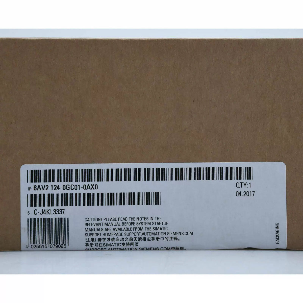 6AV2124-0GC01-0AX0 - SIEMENS [1]