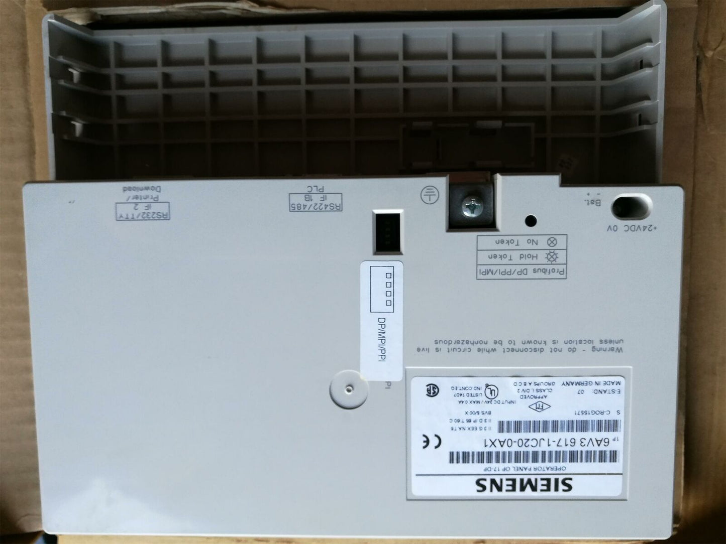 6AV3617-1JC20-0AX1 - SIEMENS